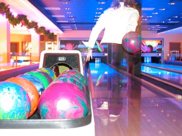 Szellem-bowling
