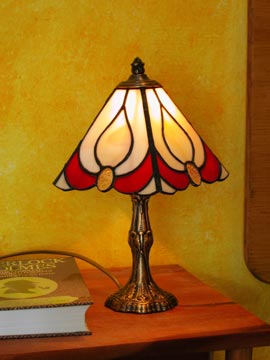 Ágicza Tiffany-lámpája