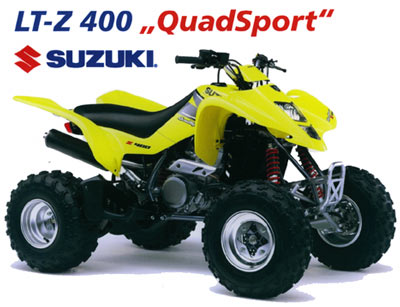Suzuki QuadSport LT-Z 400